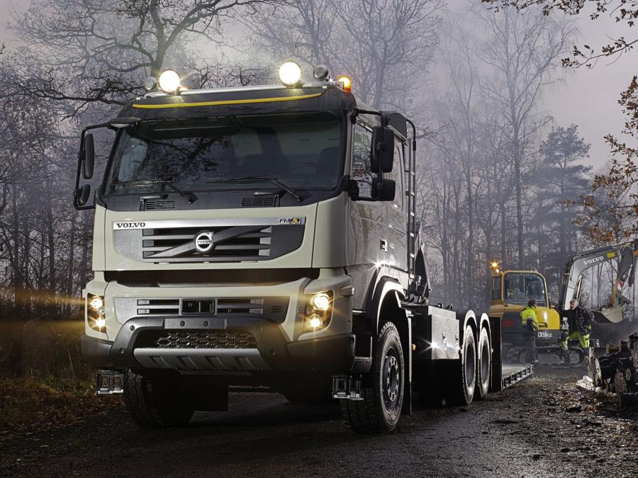  Volvo FMX 6x4 2010 года  (фото 8 из 21)